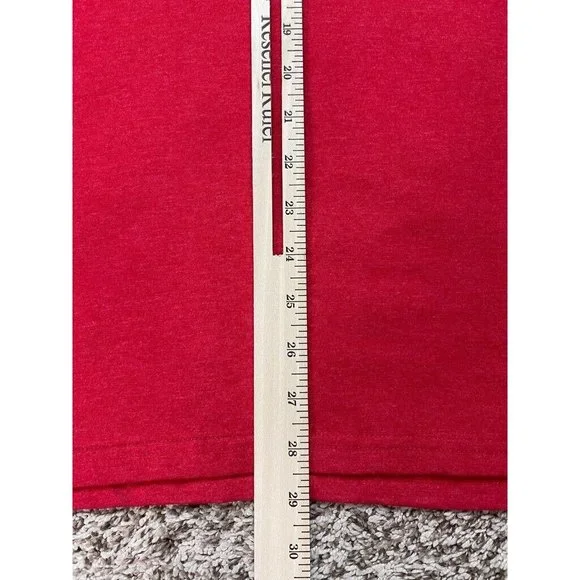 Buffalo David Bitton Vintage Collection Mens Graphic T-Shirt Red Stretch L New - Picture 5 of 11